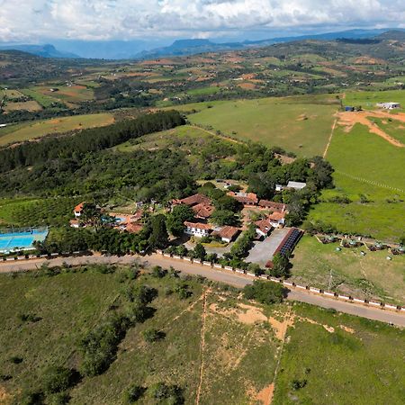 Hotel Finca Buenos Aires Barichara Eksteriør bilde