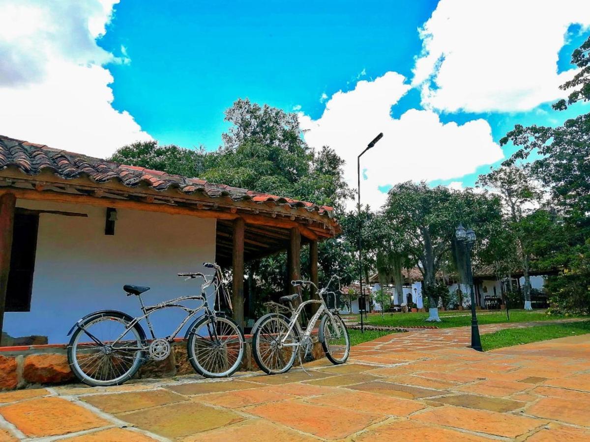 Hotel Finca Buenos Aires Barichara Eksteriør bilde