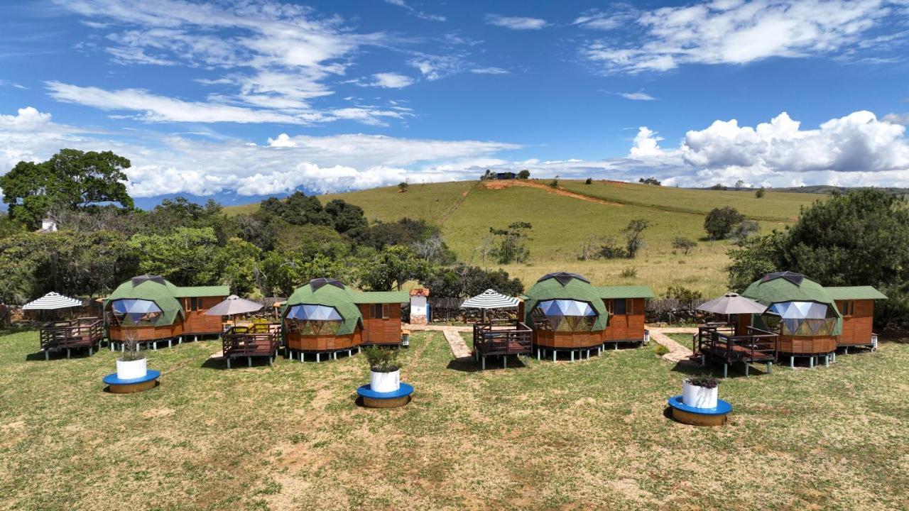 Hotel Finca Buenos Aires Barichara Eksteriør bilde
