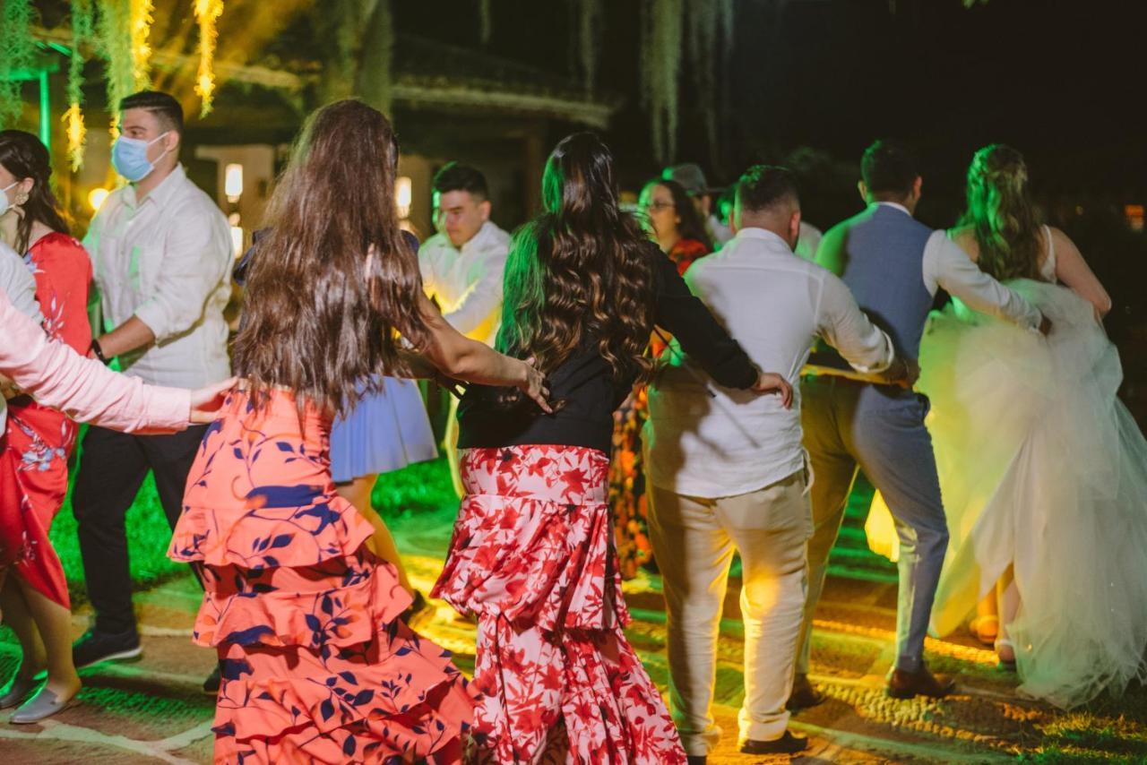 Hotel Finca Buenos Aires Barichara Eksteriør bilde