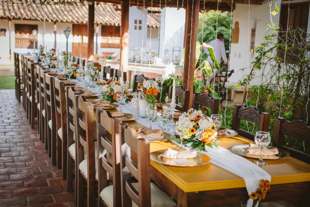 Hotel Finca Buenos Aires Barichara Eksteriør bilde