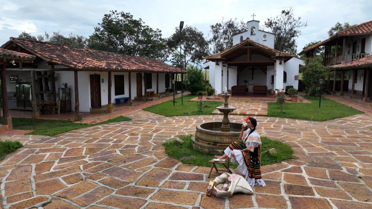 Hotel Finca Buenos Aires Barichara Eksteriør bilde