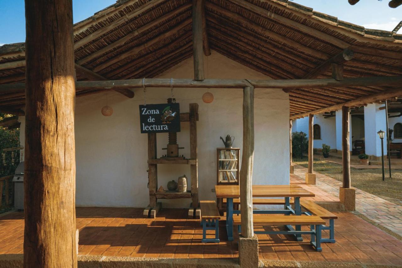 Hotel Finca Buenos Aires Barichara Eksteriør bilde
