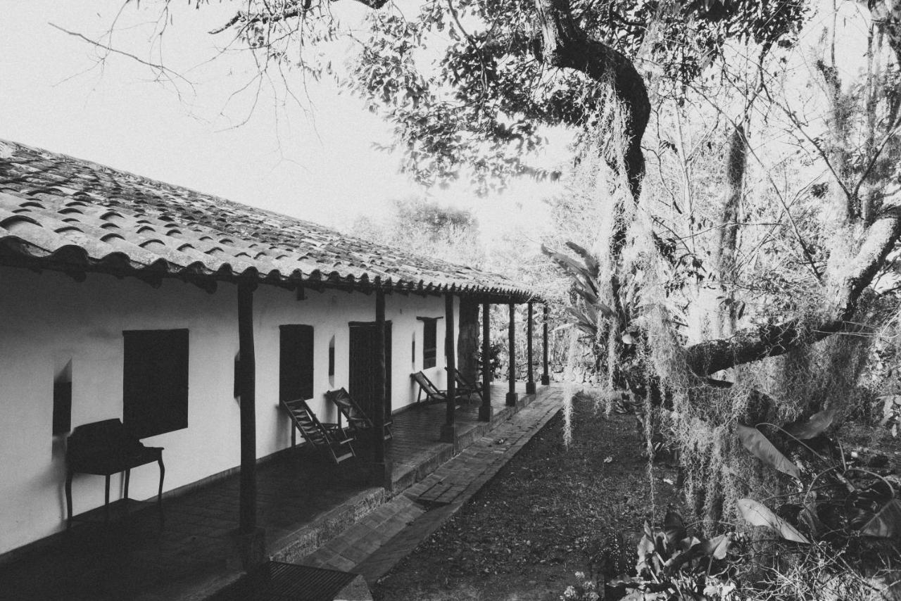 Hotel Finca Buenos Aires Barichara Eksteriør bilde
