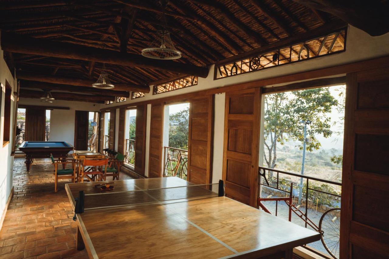 Hotel Finca Buenos Aires Barichara Eksteriør bilde