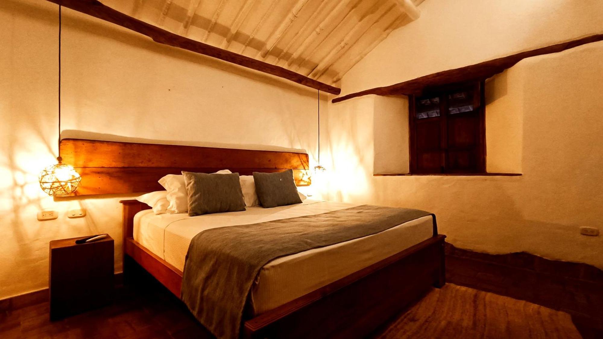 Hotel Finca Buenos Aires Barichara Eksteriør bilde