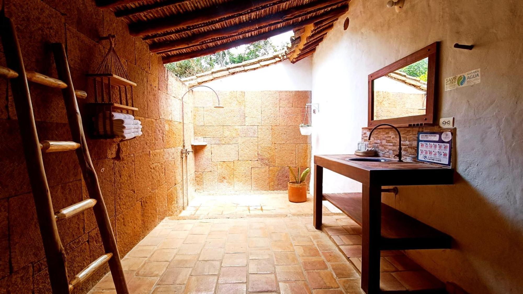 Hotel Finca Buenos Aires Barichara Eksteriør bilde