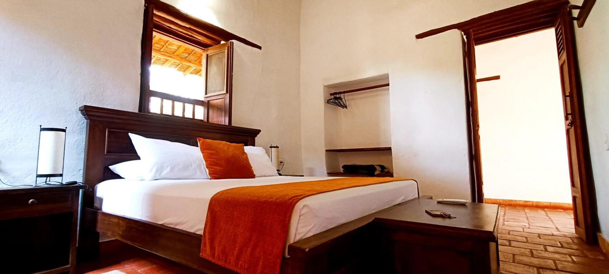 Hotel Finca Buenos Aires Barichara Eksteriør bilde