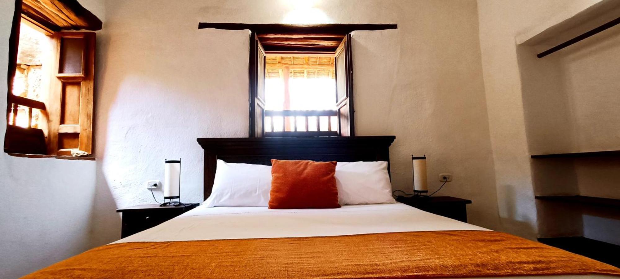 Hotel Finca Buenos Aires Barichara Eksteriør bilde