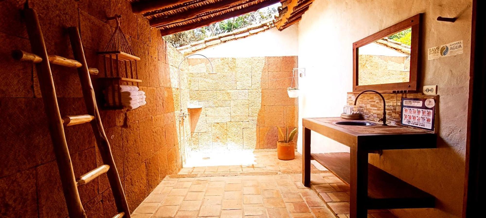 Hotel Finca Buenos Aires Barichara Eksteriør bilde
