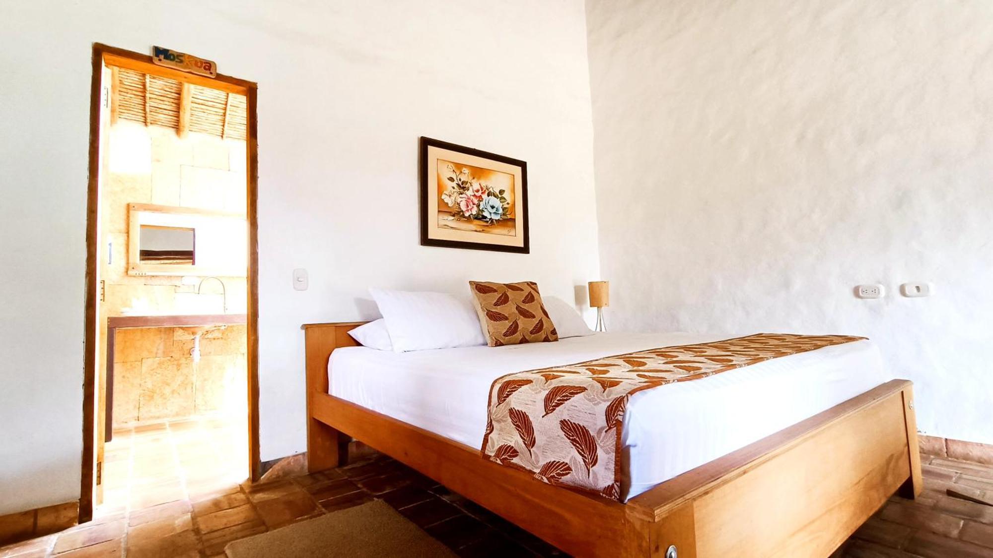 Hotel Finca Buenos Aires Barichara Eksteriør bilde