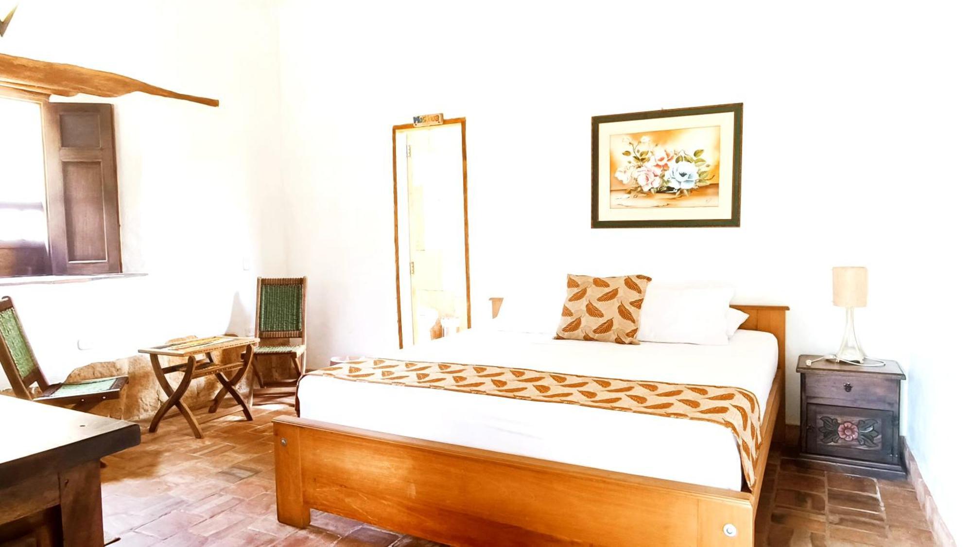 Hotel Finca Buenos Aires Barichara Eksteriør bilde