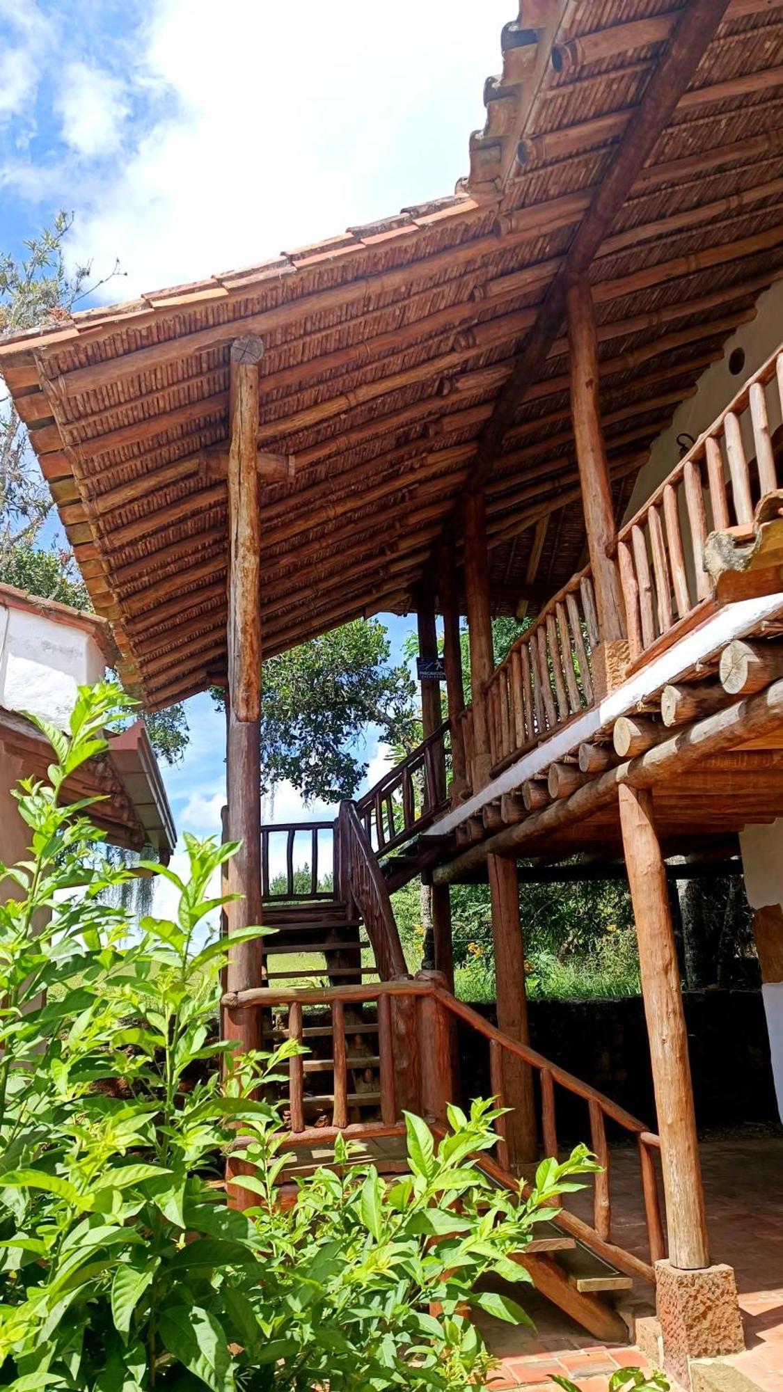 Hotel Finca Buenos Aires Barichara Eksteriør bilde