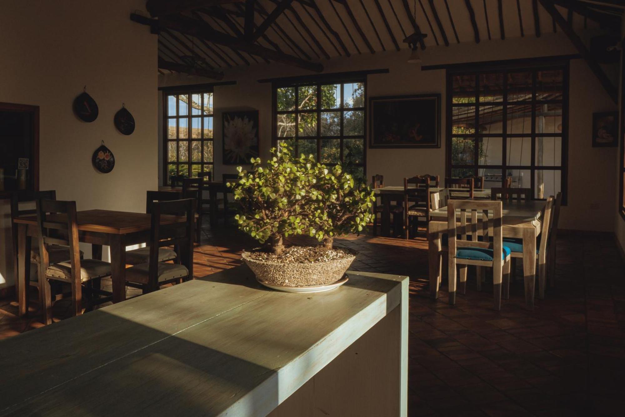 Hotel Finca Buenos Aires Barichara Eksteriør bilde