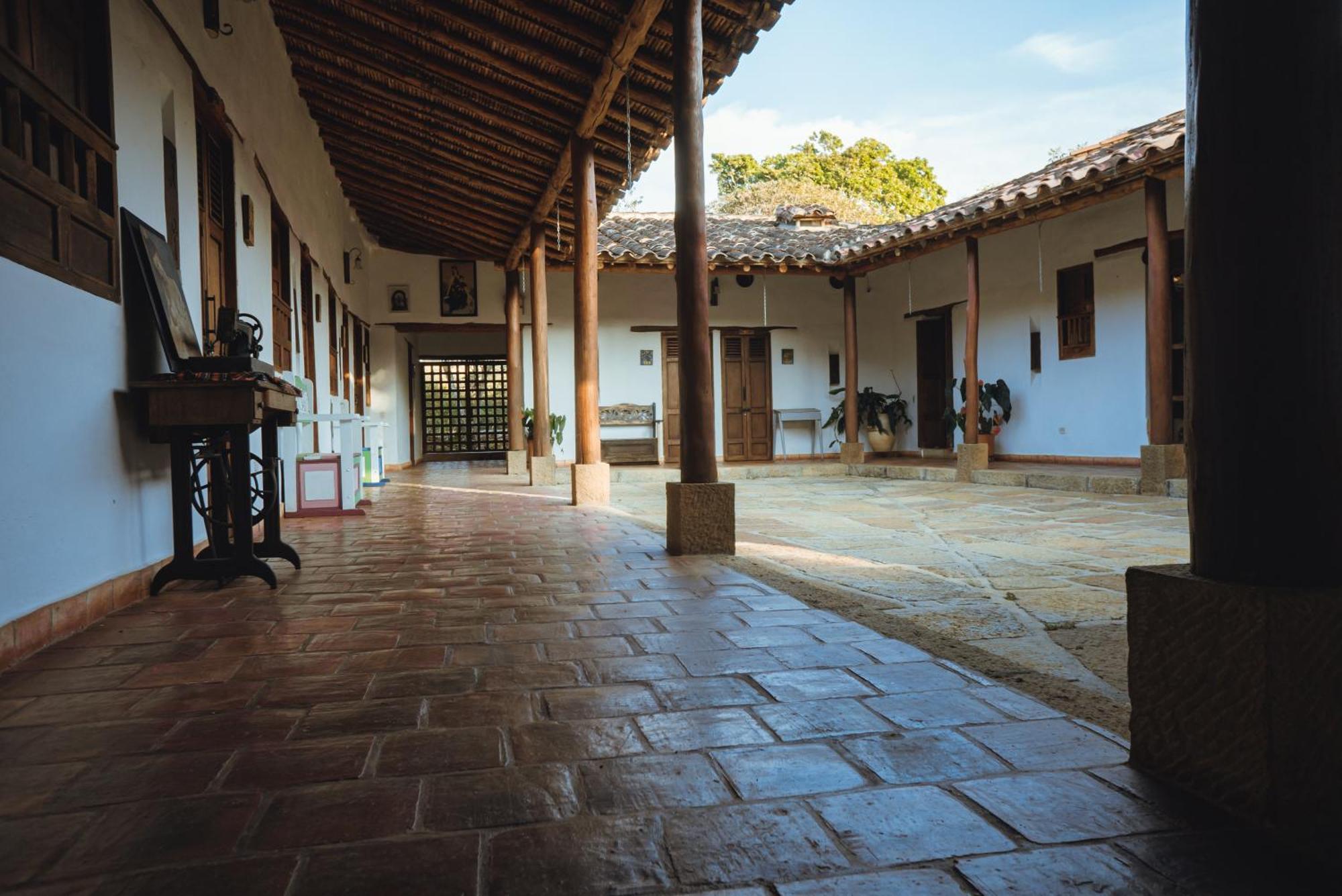 Hotel Finca Buenos Aires Barichara Eksteriør bilde