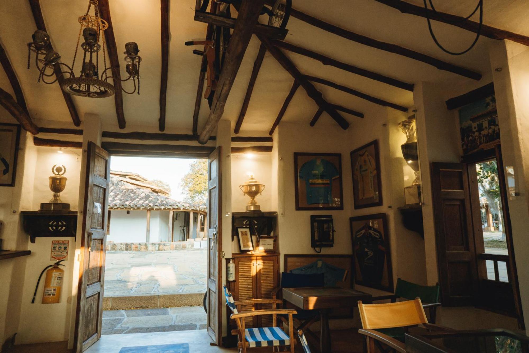 Hotel Finca Buenos Aires Barichara Eksteriør bilde