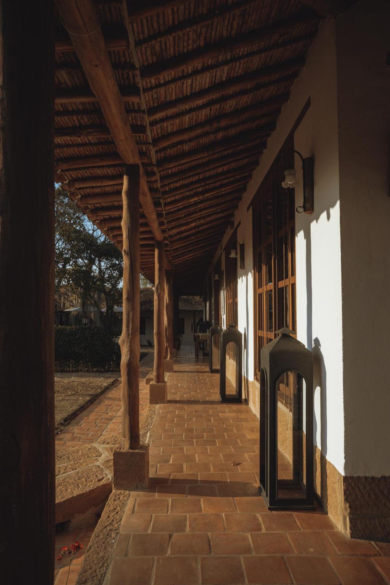 Hotel Finca Buenos Aires Barichara Eksteriør bilde