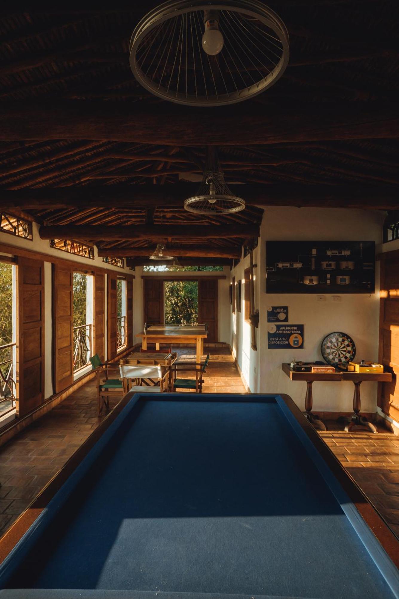 Hotel Finca Buenos Aires Barichara Eksteriør bilde