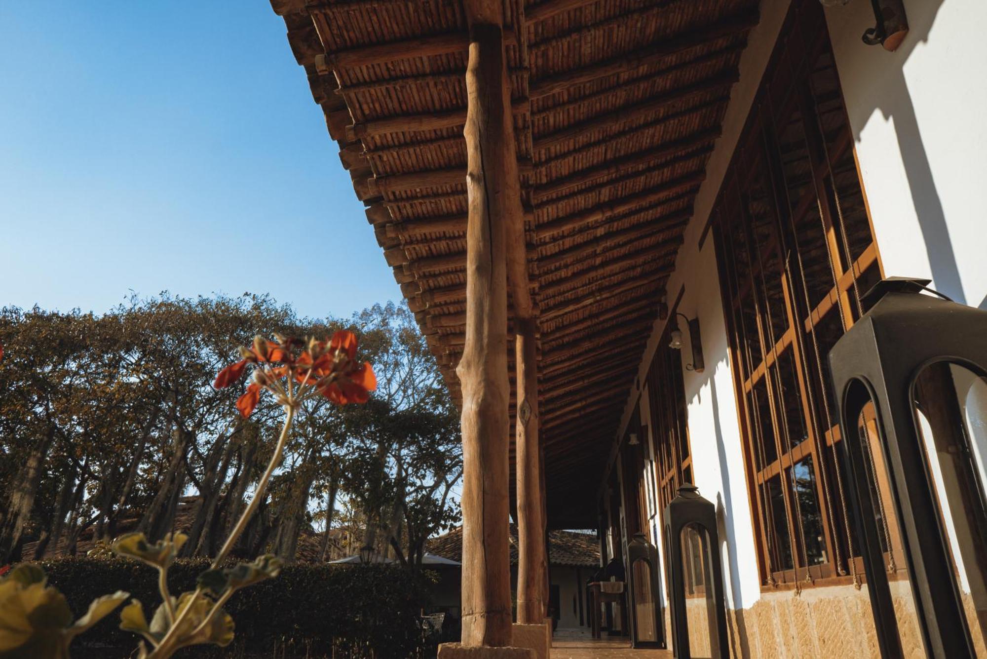 Hotel Finca Buenos Aires Barichara Eksteriør bilde