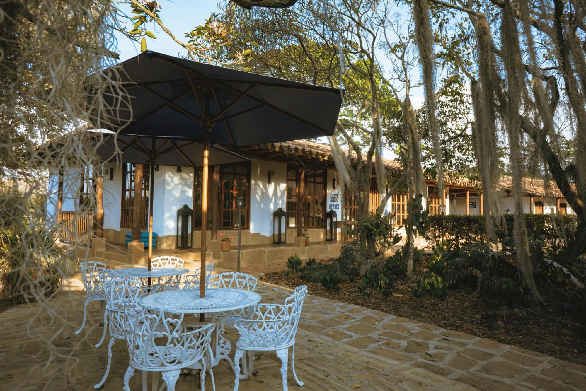 Hotel Finca Buenos Aires Barichara Eksteriør bilde