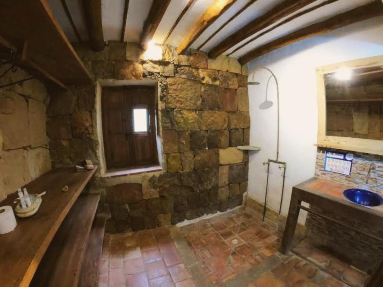 Hotel Finca Buenos Aires Barichara Eksteriør bilde