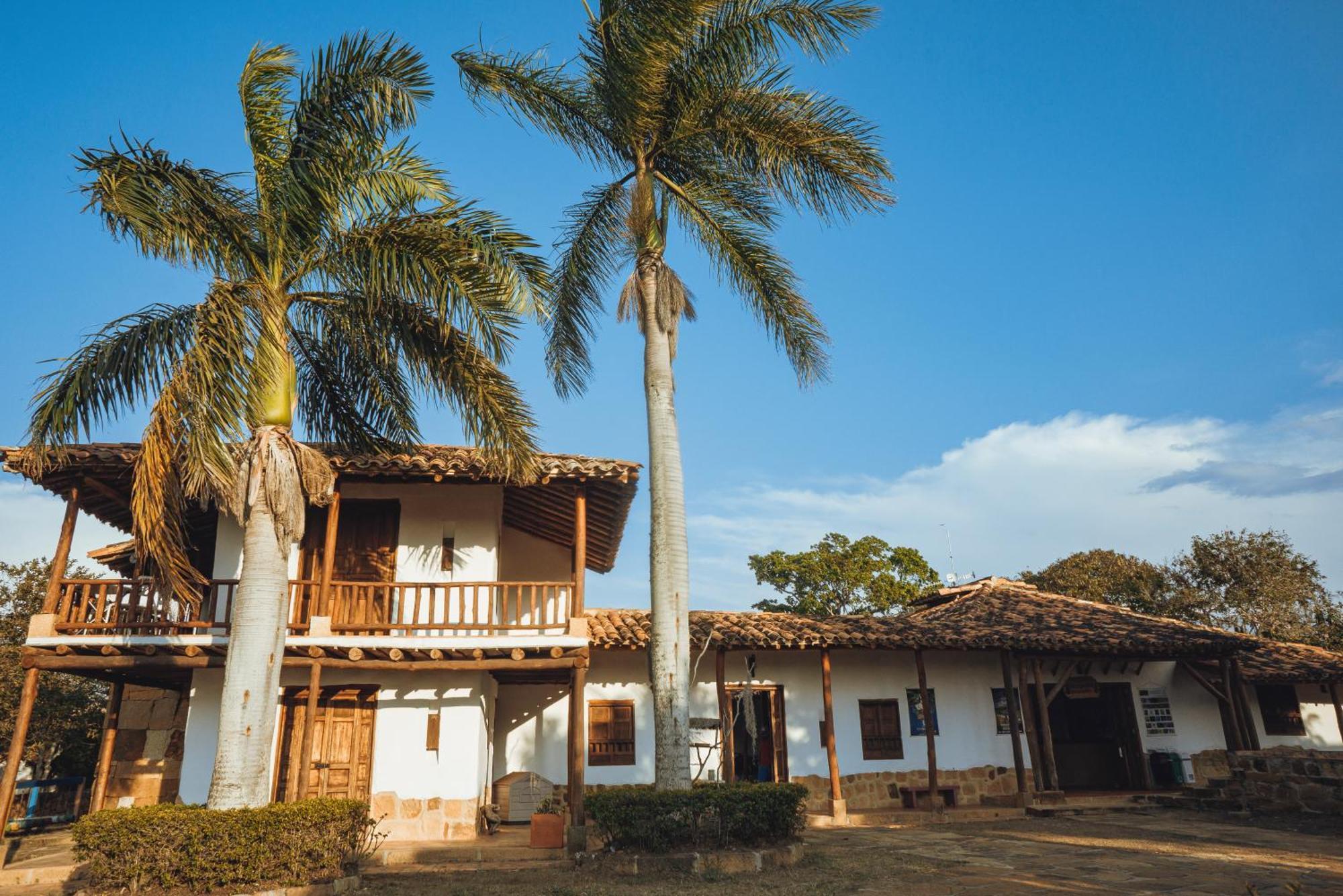 Hotel Finca Buenos Aires Barichara Eksteriør bilde