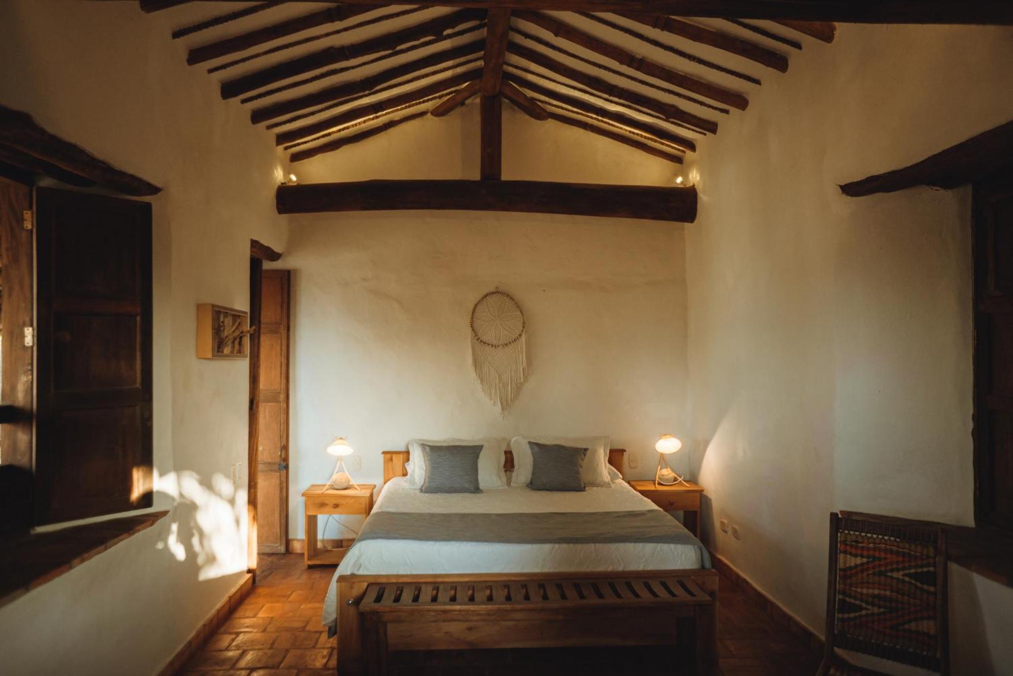 Hotel Finca Buenos Aires Barichara Eksteriør bilde