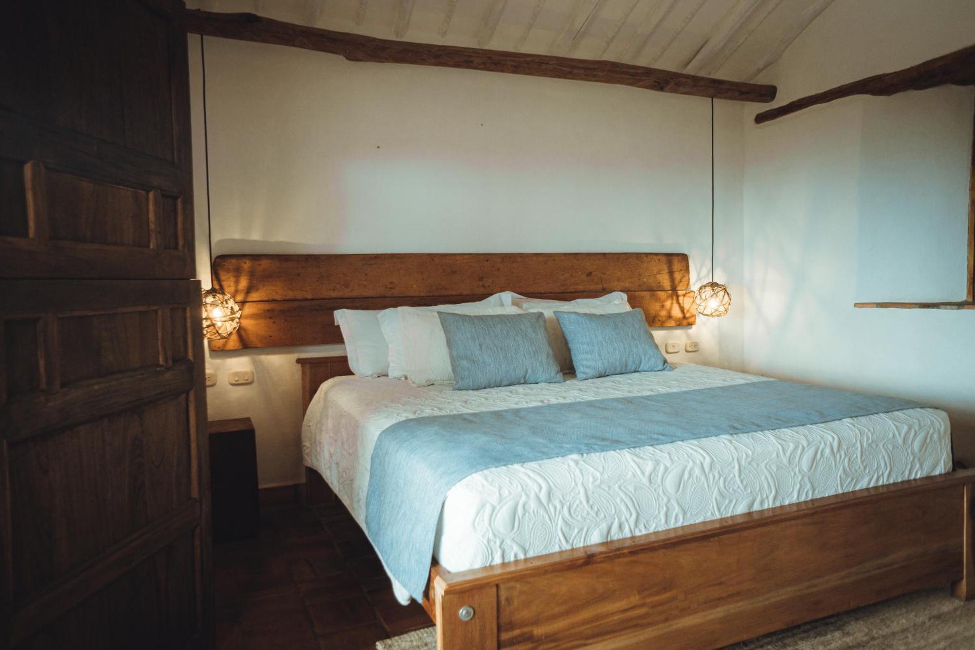 Hotel Finca Buenos Aires Barichara Eksteriør bilde