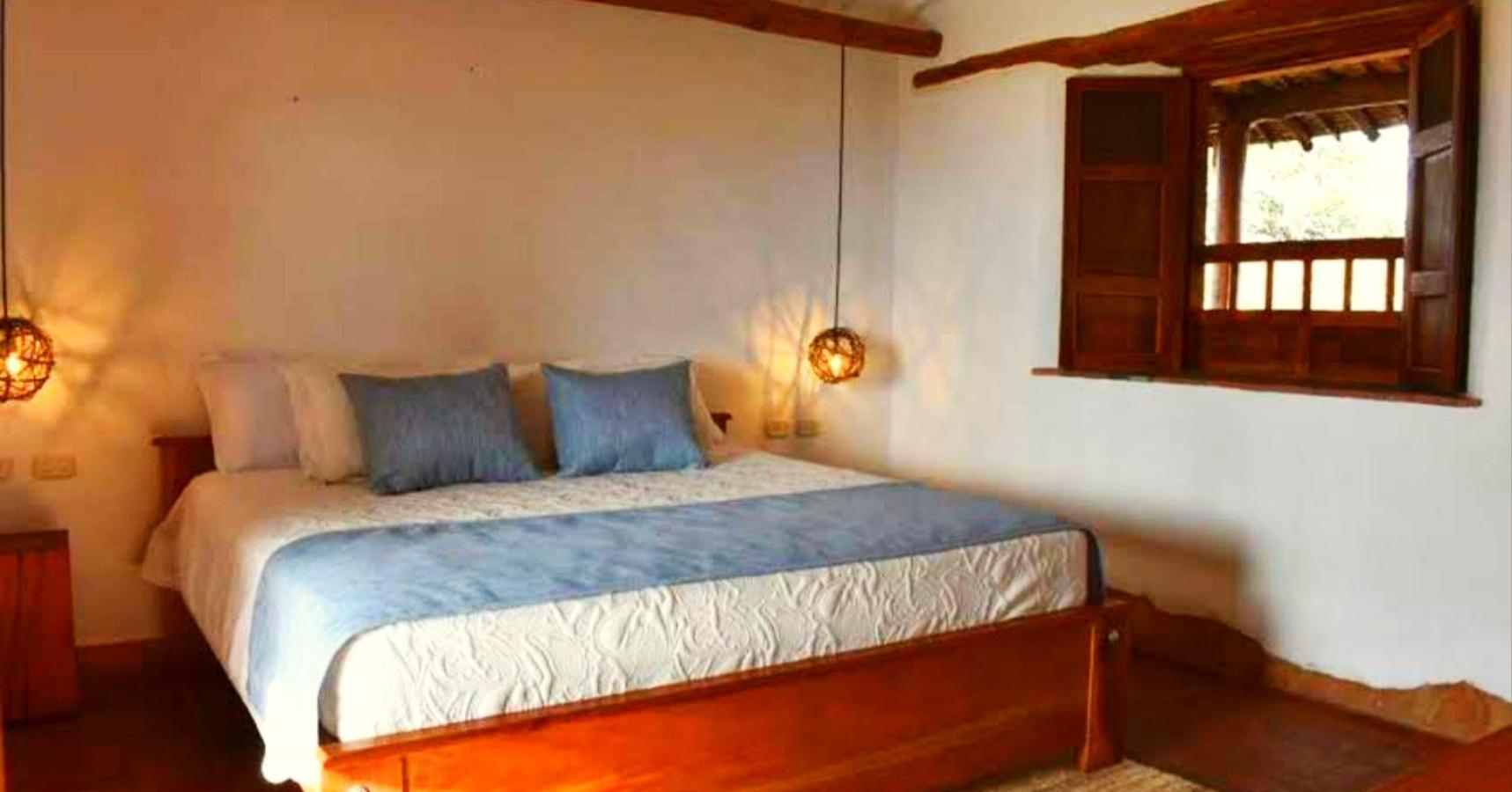 Hotel Finca Buenos Aires Barichara Eksteriør bilde