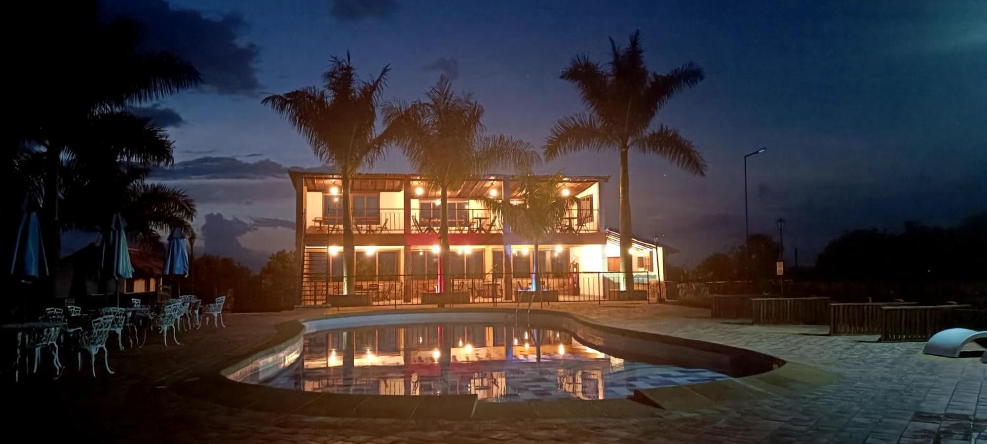 Hotel Finca Buenos Aires Barichara Eksteriør bilde