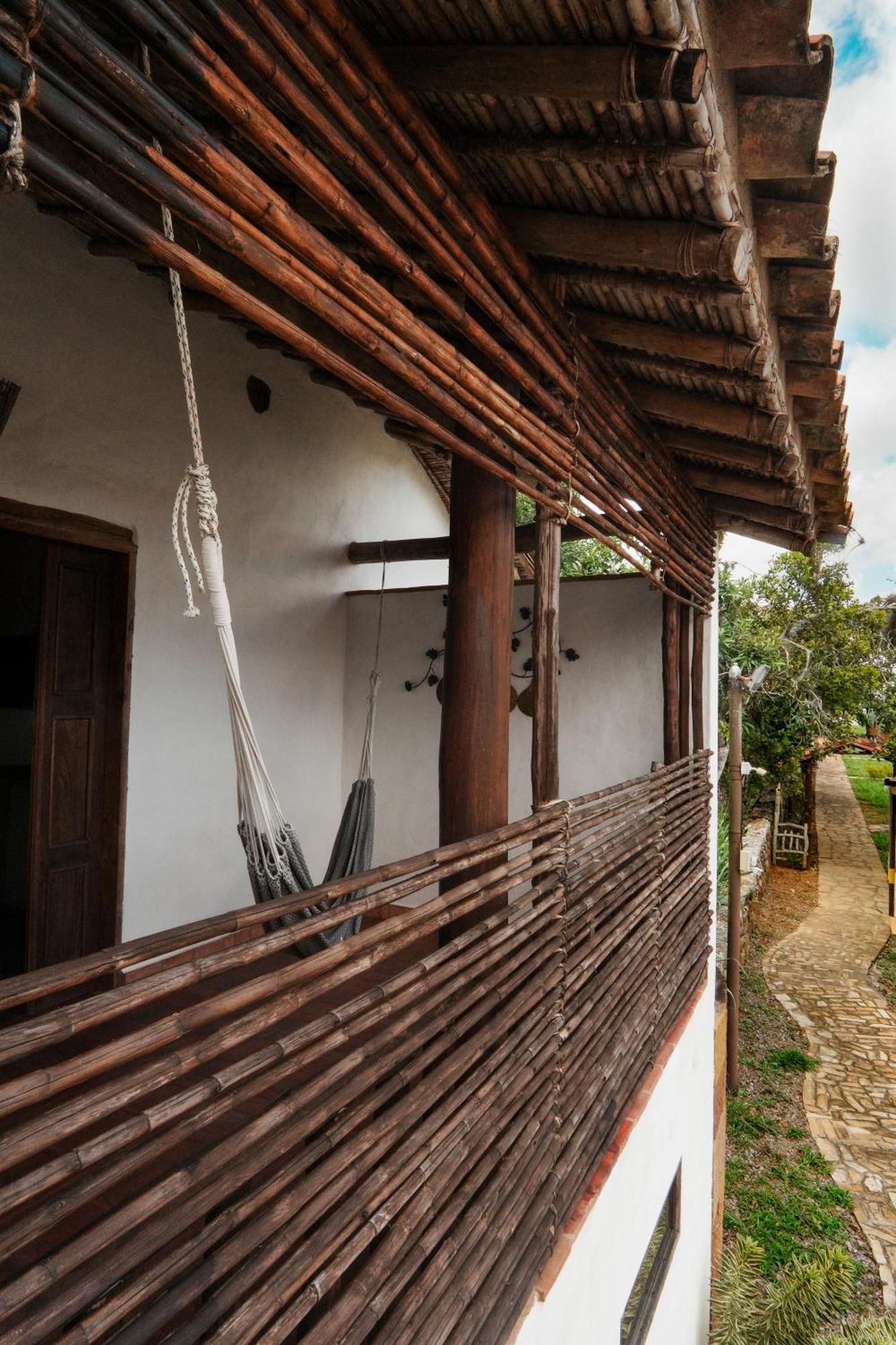 Hotel Finca Buenos Aires Barichara Eksteriør bilde
