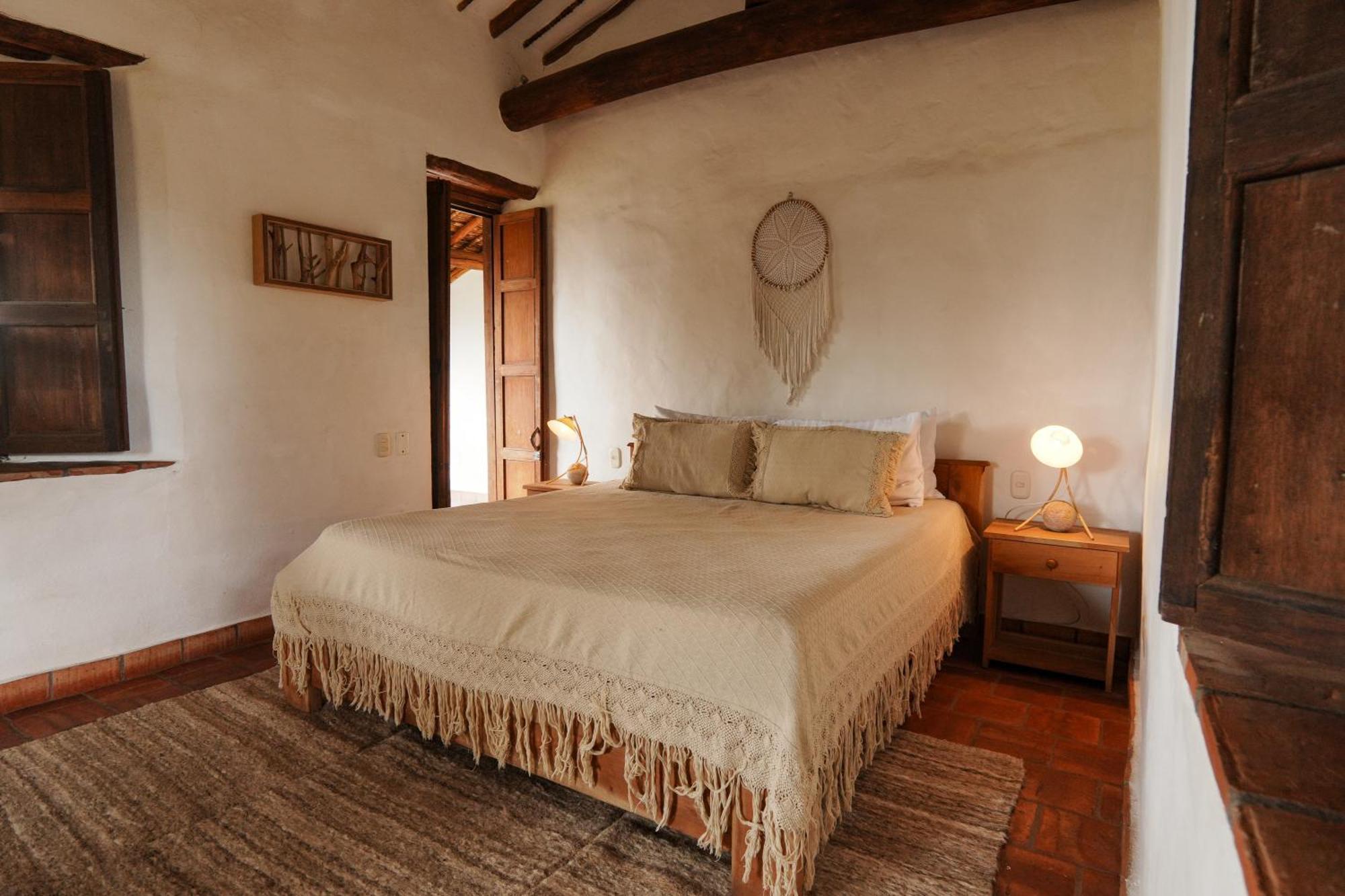 Hotel Finca Buenos Aires Barichara Eksteriør bilde