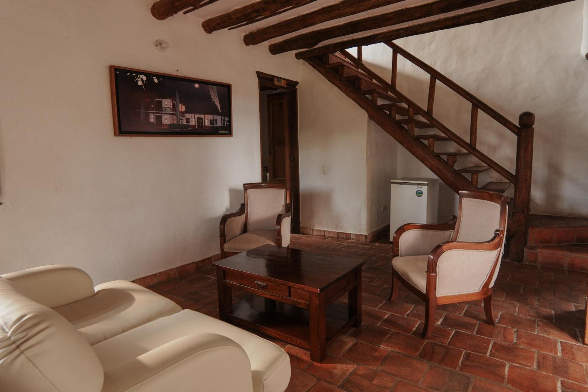 Hotel Finca Buenos Aires Barichara Eksteriør bilde