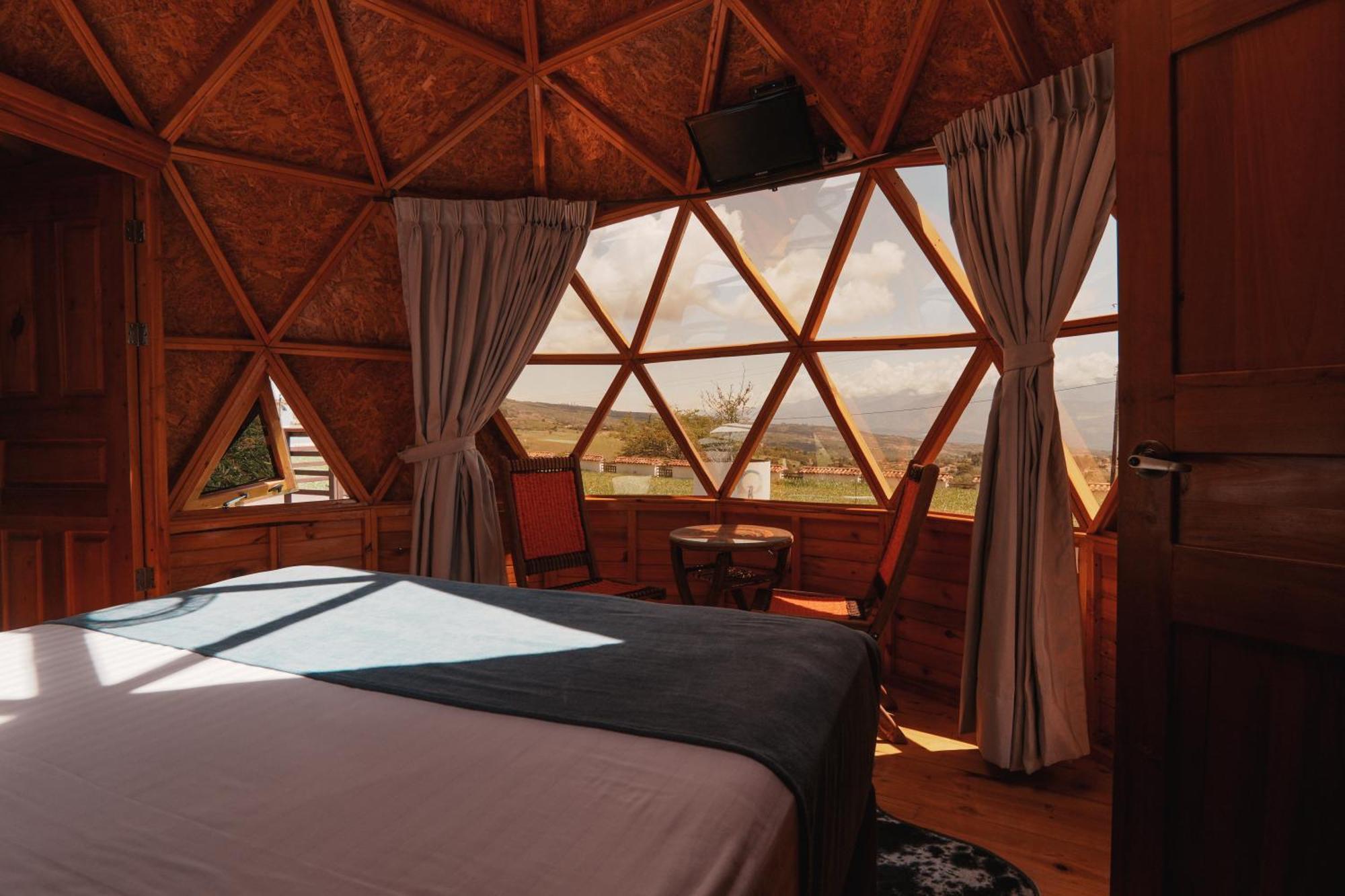 Hotel Finca Buenos Aires Barichara Eksteriør bilde
