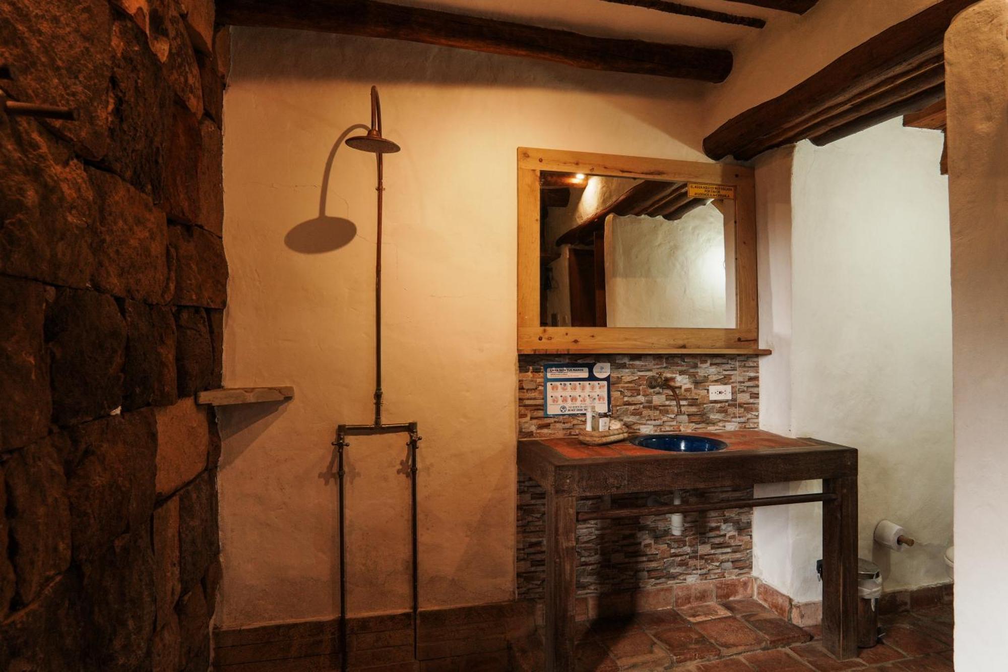 Hotel Finca Buenos Aires Barichara Eksteriør bilde