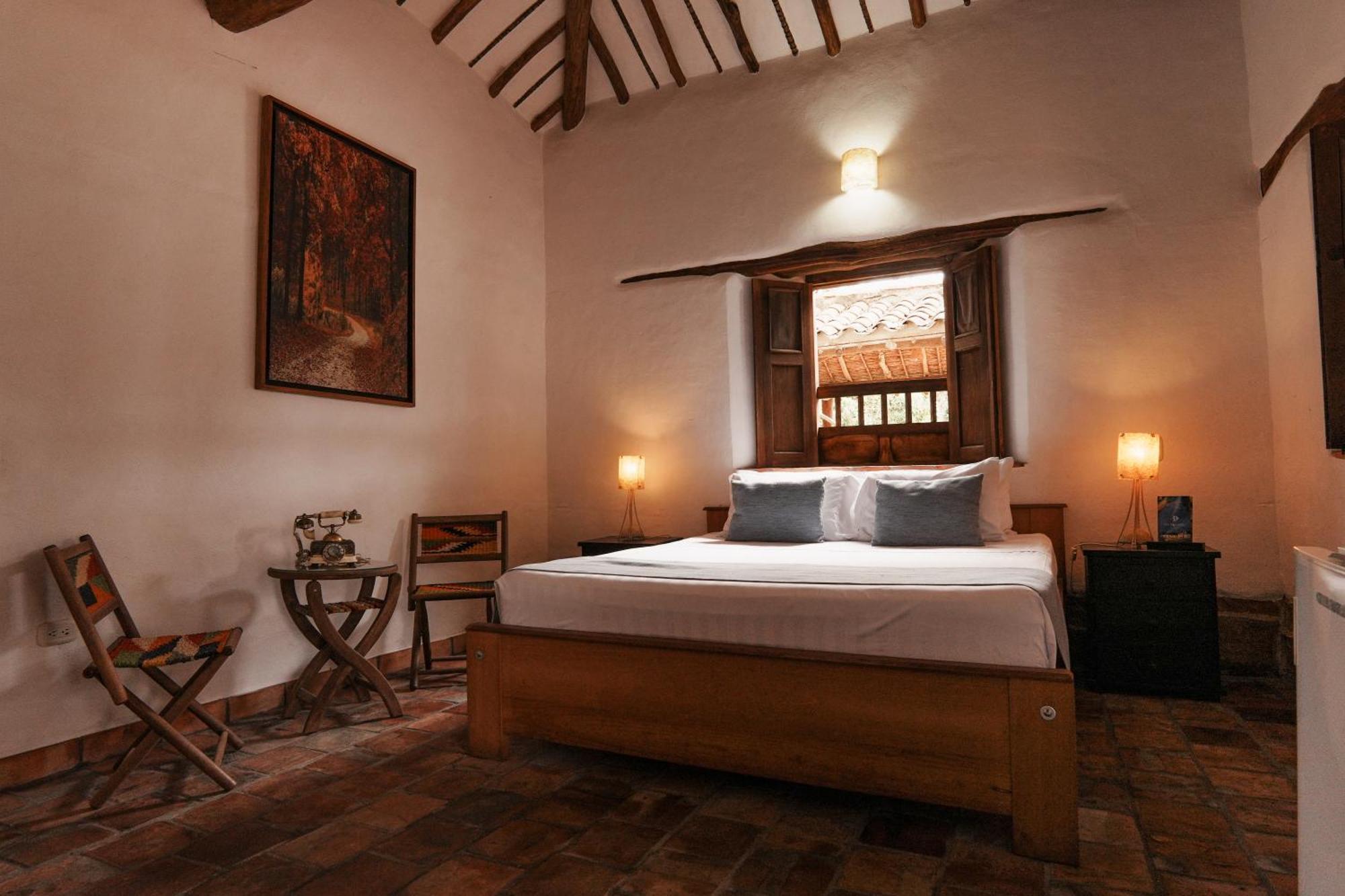 Hotel Finca Buenos Aires Barichara Eksteriør bilde